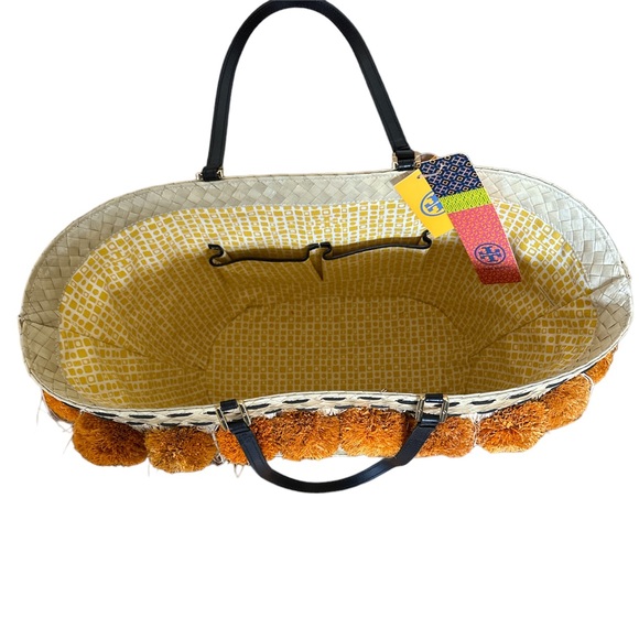 ⭐️NWT⭐️Tory Burch Beachy Norah Bucket Tote - Picture 7 of 13